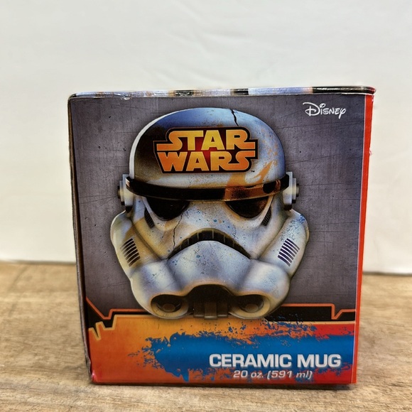 NEW STAR WARS 20 oz. Ceramic Mug • Disney • item 99662 Star Wars • - Picture 2 of 6